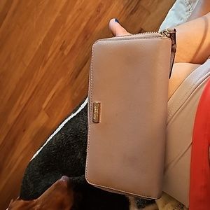 Kate spade purple wallet